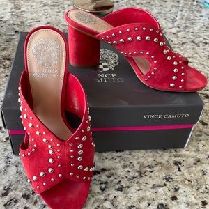 Vince Camuto suede sandals